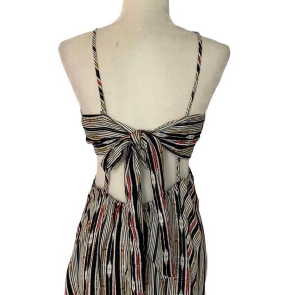 Anthropologie halter maxi cutoff dress - Picture 2 of 9